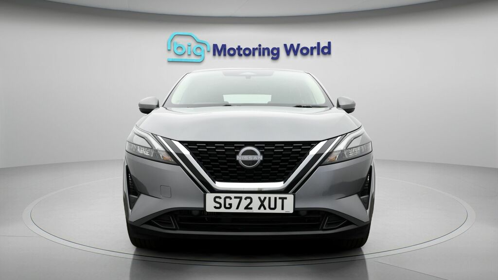 Nissan Qashqai Acenta Premium SG72XUT Grey #2