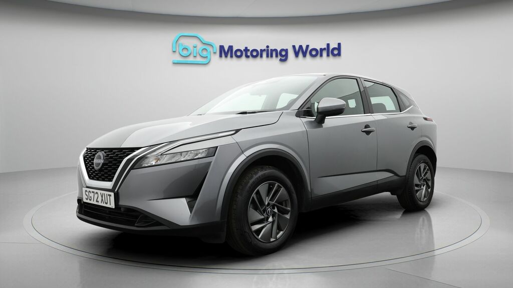Nissan Qashqai Acenta Premium SG72XUT Grey #3