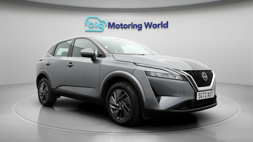 Nissan Qashqai Acenta Premium SG72XUT Grey