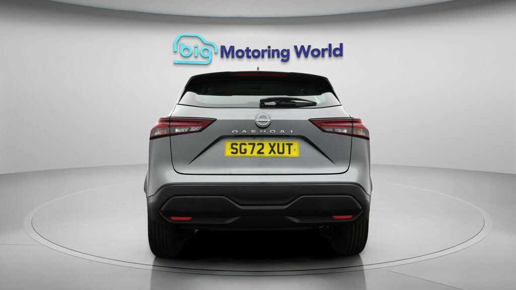 Nissan Qashqai Acenta Premium SG72XUT Grey #6