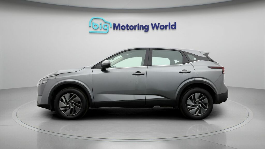 Nissan Qashqai Acenta Premium SG72XUT Grey #4