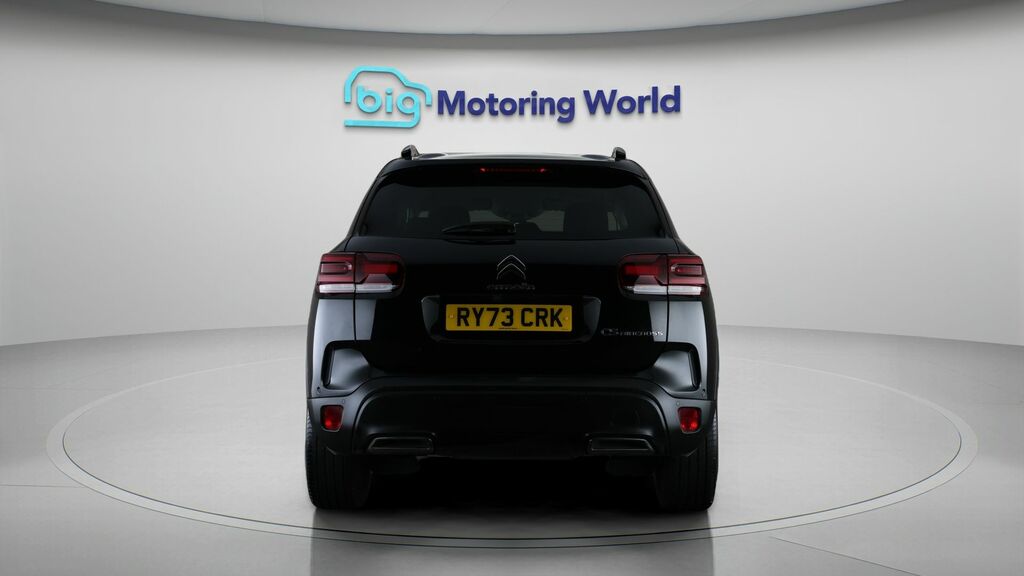 Citroen C5 Aircross Max Black #6