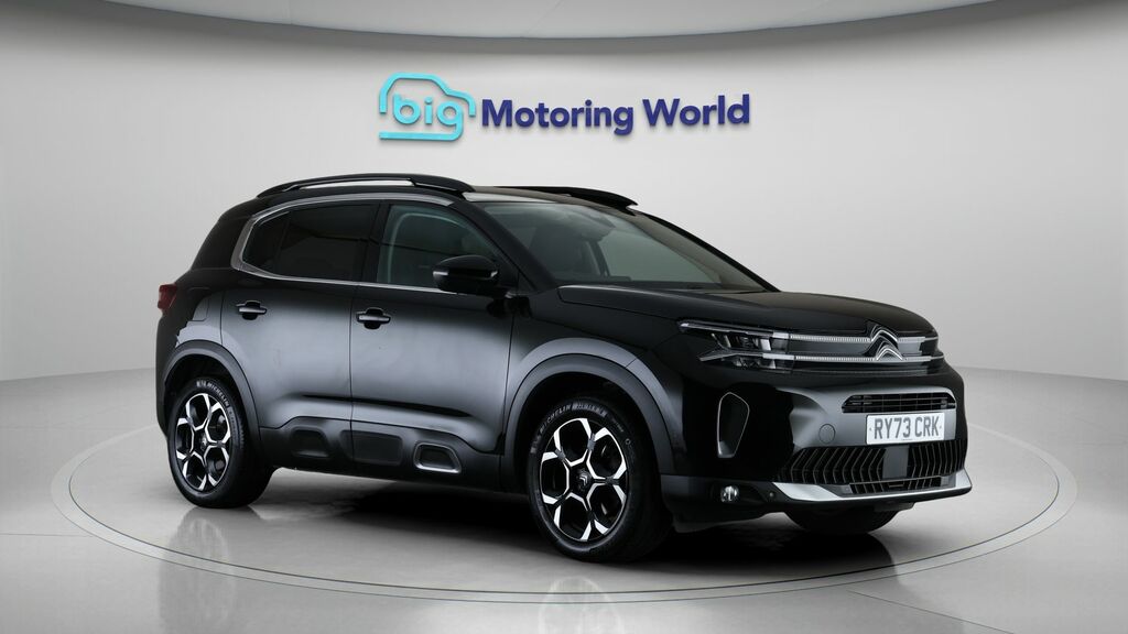 Citroen C5 Aircross Max Black