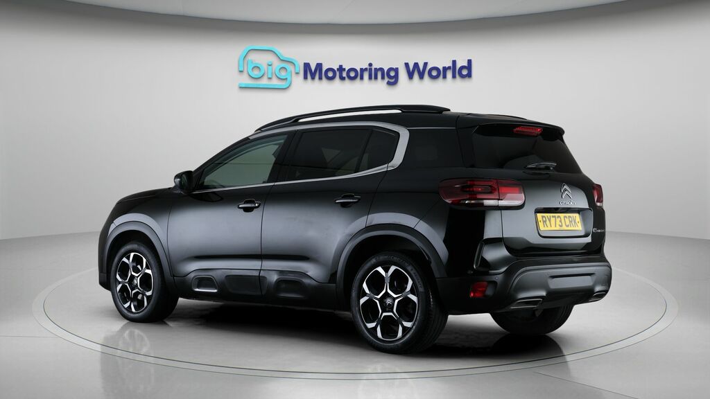 Citroen C5 Aircross Max Black #5