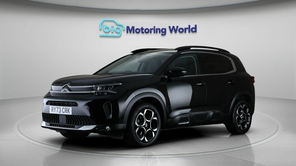Citroen C5 Aircross Max Black #3