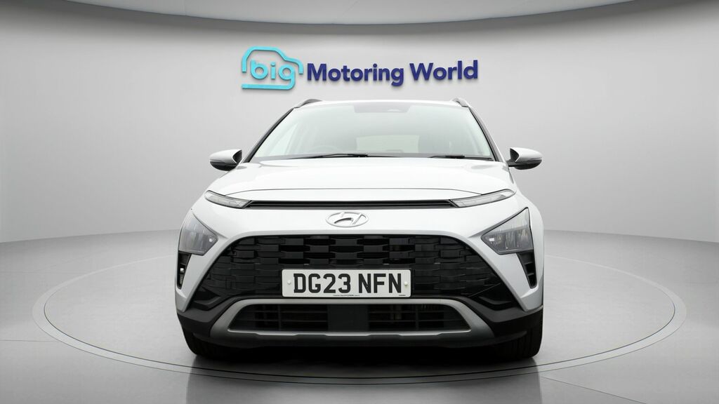 Hyundai Bayon Premium DG23NFN Silver #2