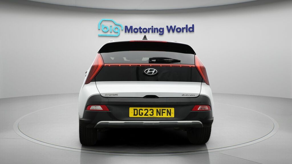 Hyundai Bayon Premium DG23NFN Silver #6