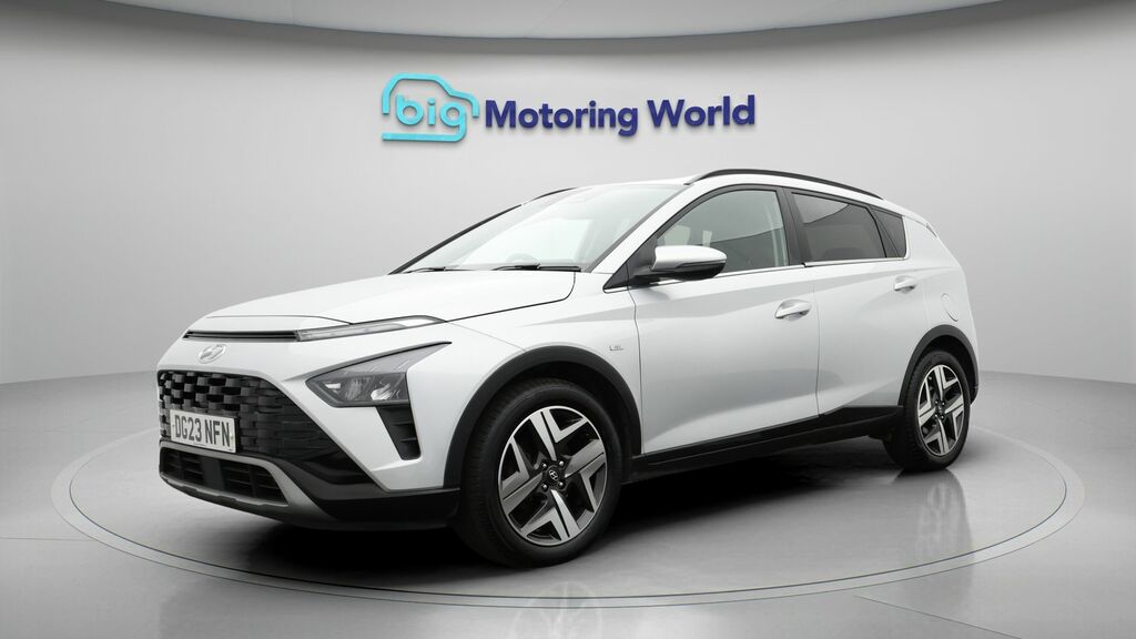 Hyundai Bayon Premium DG23NFN Silver #3