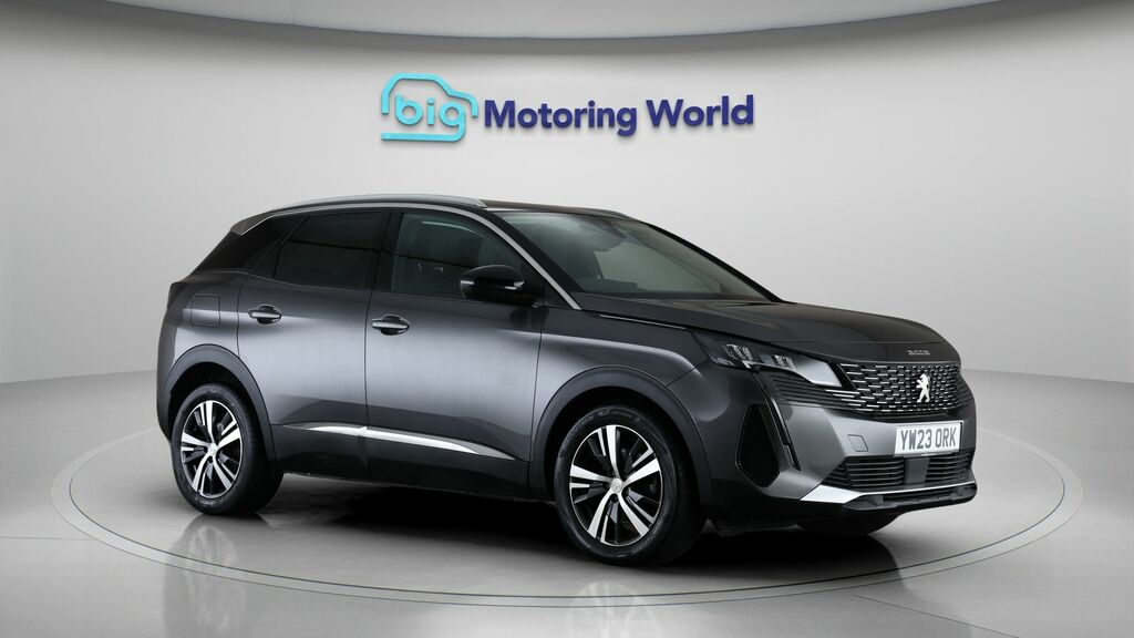 Peugeot 3008 Allure Premium YW23ORK Grey
