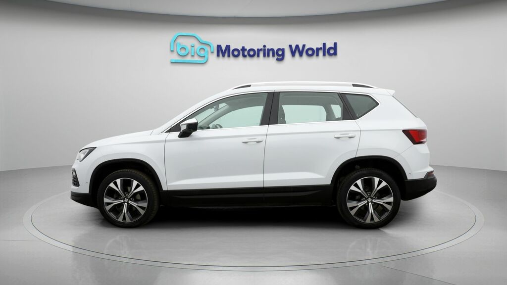 Seat Ateca Se Technology DA21ZYK White #4