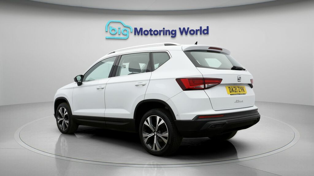 Seat Ateca Se Technology DA21ZYK White #5