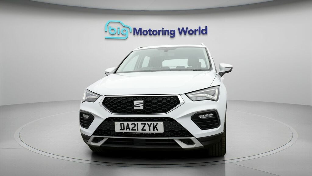 Seat Ateca Se Technology DA21ZYK White #2
