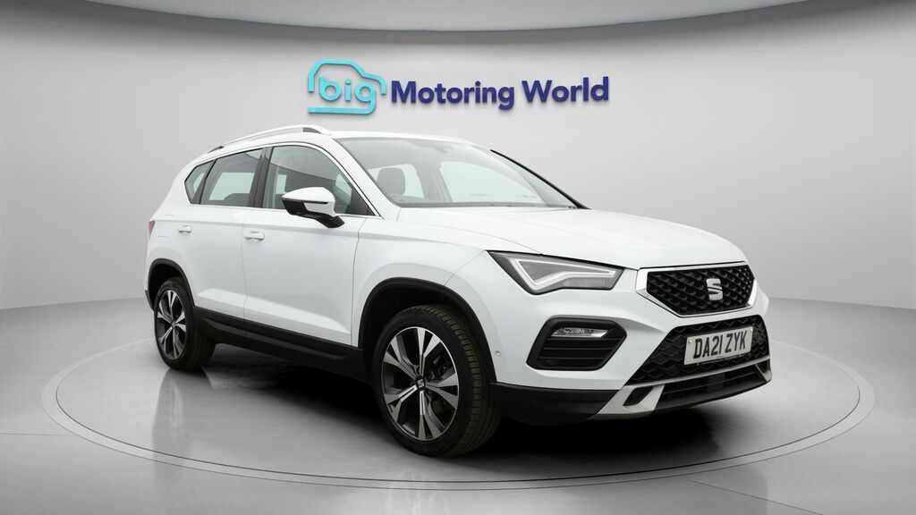Seat Ateca Se Technology White