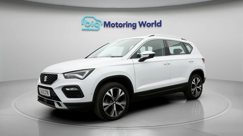 Seat Ateca Se Technology DA21ZYK White #3