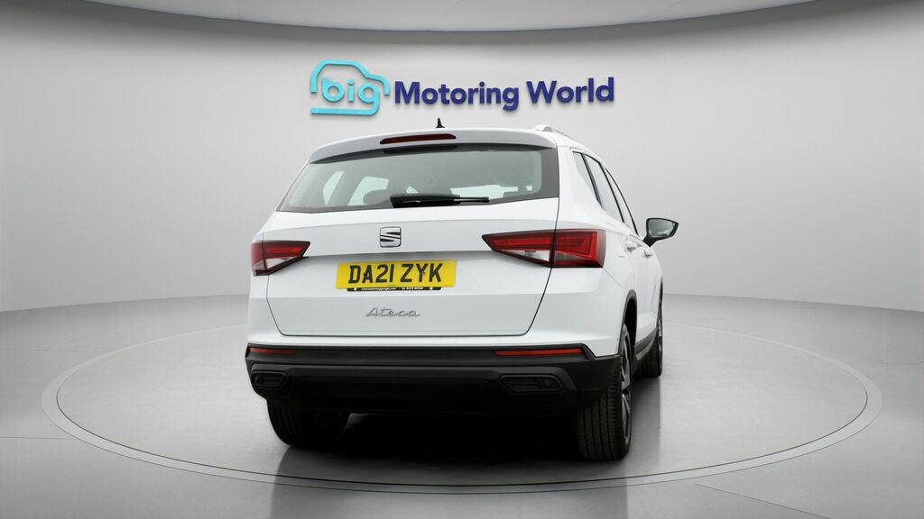 Seat Ateca Se Technology DA21ZYK White #6
