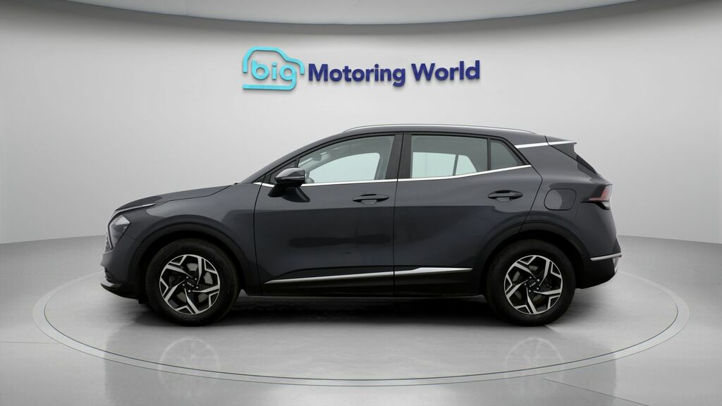 Kia Sportage 2 CK23ZPF Grey #4