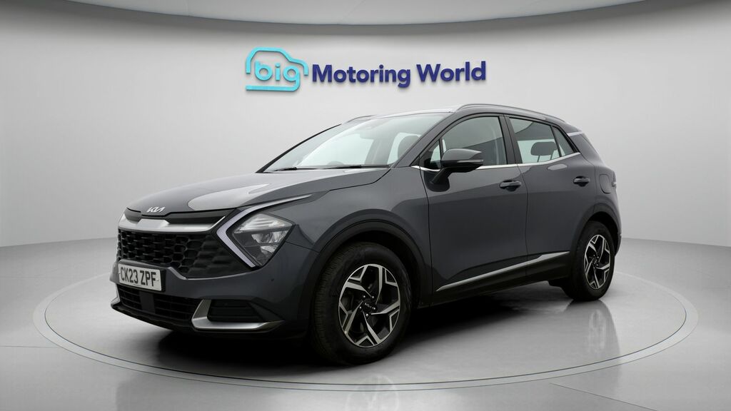 Kia Sportage 2 CK23ZPF Grey #3