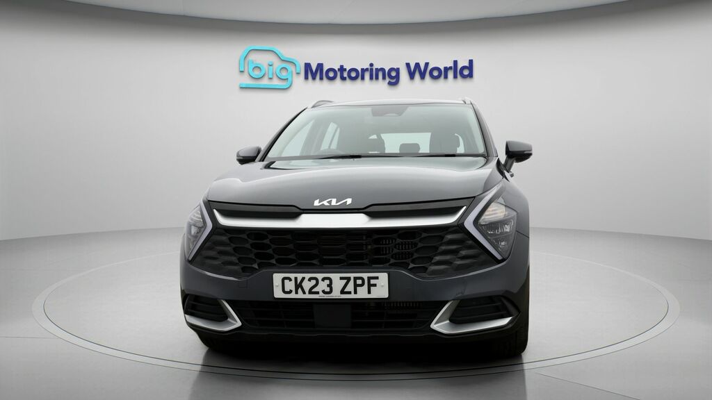 Kia Sportage 2 CK23ZPF Grey #2