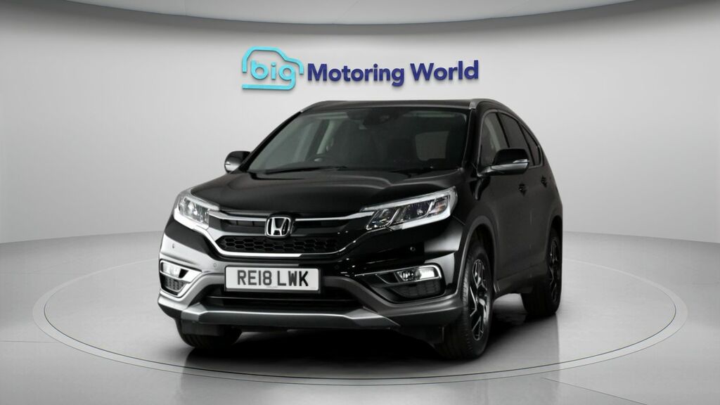 Honda Cr-V Se Plus Navi Black #3