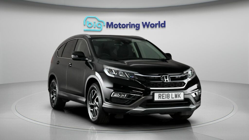 Honda Cr-V Se Plus Navi Black #2