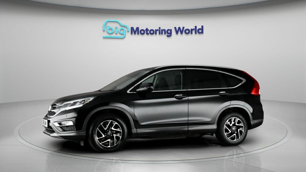 Honda Cr-V Se Plus Navi Black #4