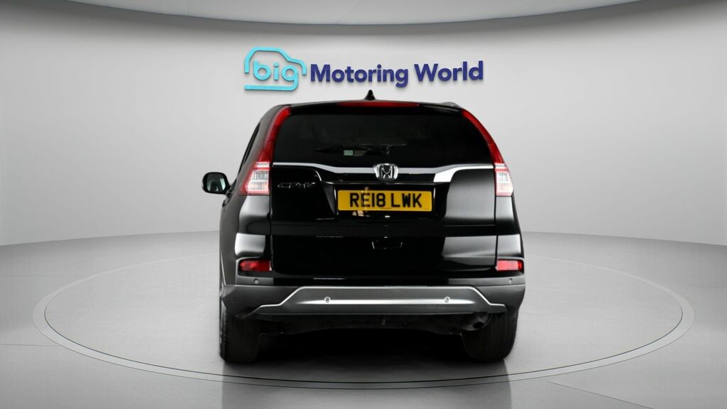 Honda Cr-V Se Plus Navi Black #6
