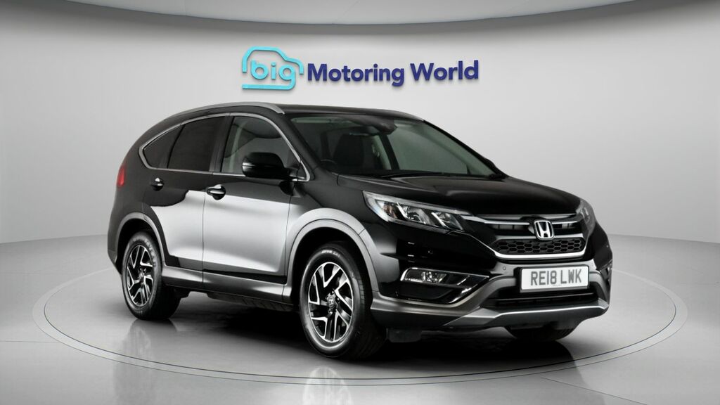 Honda Cr-V Se Plus Navi Black