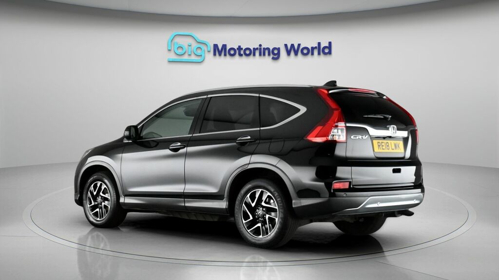Honda Cr-V Se Plus Navi Black #5