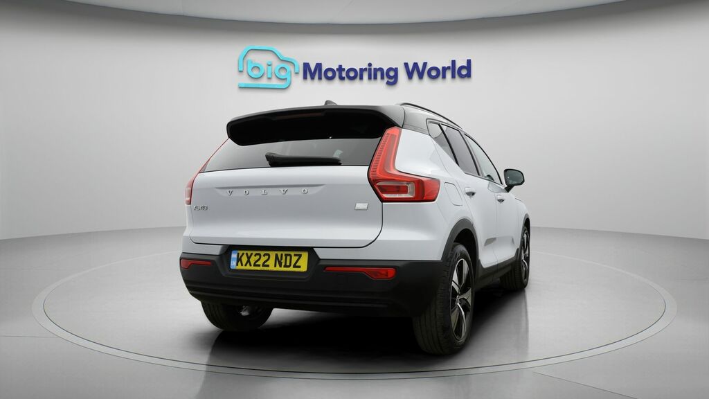 Volvo XC40 Plus KX22NDZ Silver #6