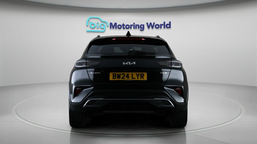 Kia Xceed Gt-line BW24LYR Black #6