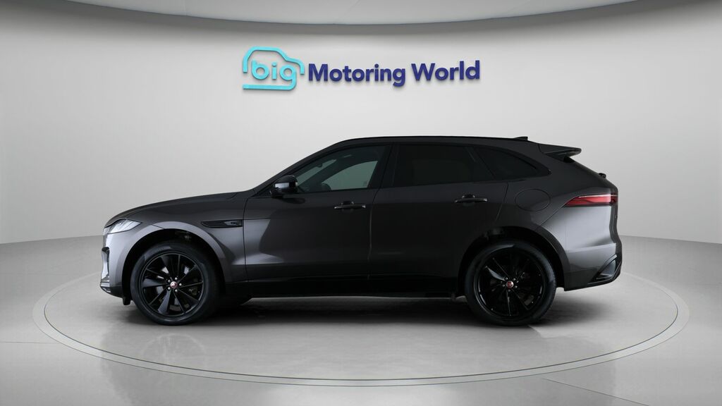 Jaguar F-Pace R-dynamic Black OE72JDU Grey #4