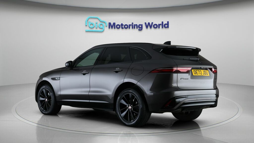 Jaguar F-Pace R-dynamic Black OE72JDU Grey #5