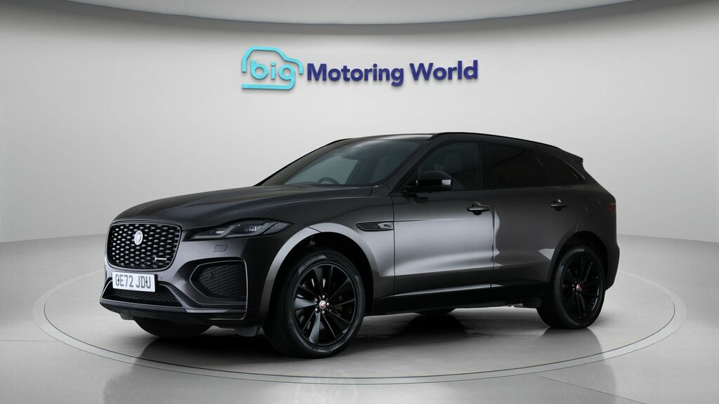 Jaguar F-Pace R-dynamic Black OE72JDU Grey #3