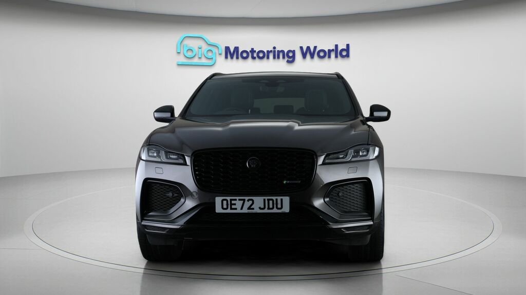 Jaguar F-Pace R-dynamic Black OE72JDU Grey #2