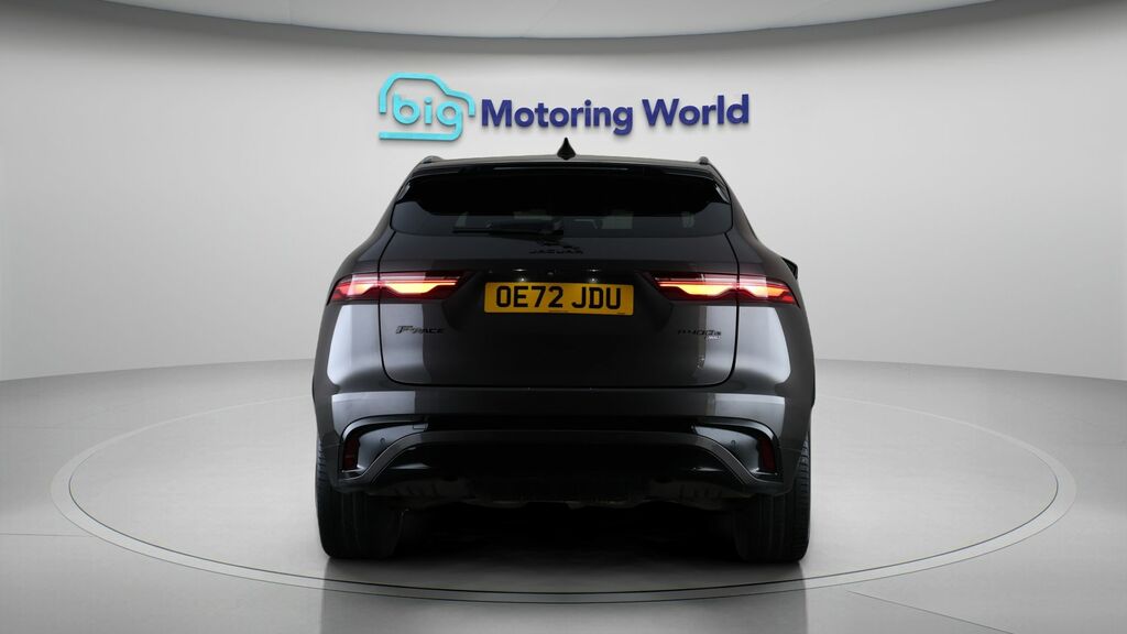 Jaguar F-Pace R-dynamic Black OE72JDU Grey #6