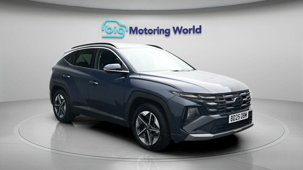 Hyundai Tucson Premium Blue