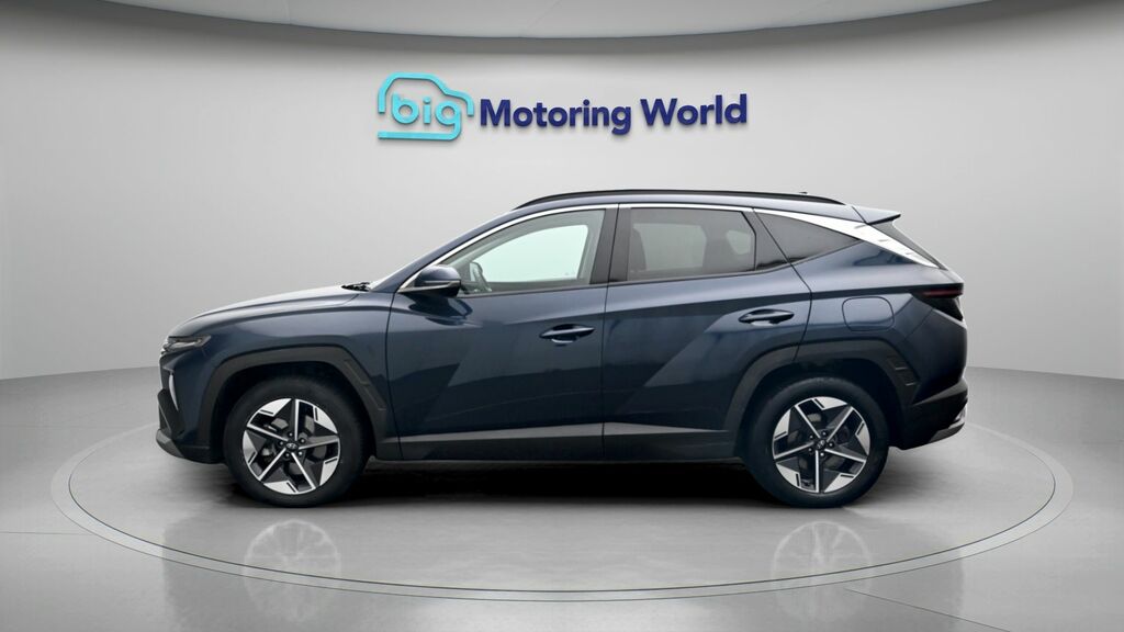 Hyundai Tucson Premium Blue #4