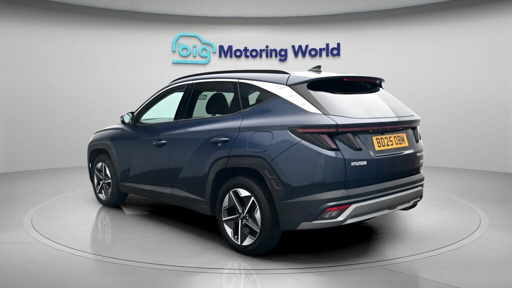 Hyundai Tucson Premium Blue #5