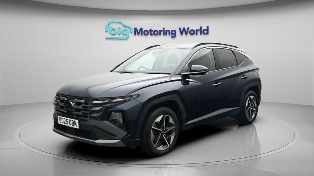 Hyundai Tucson Premium Blue #3