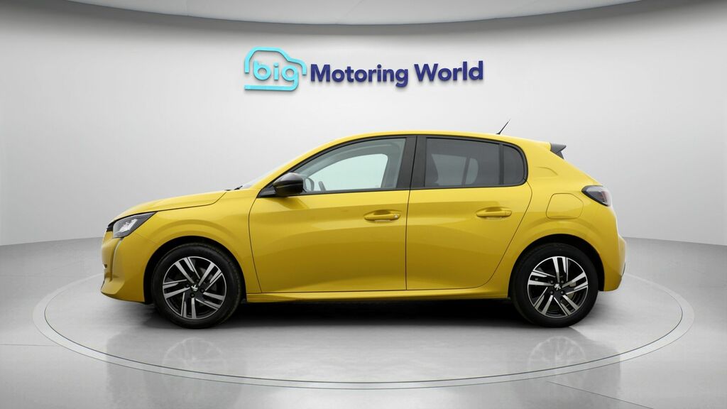 Peugeot 208 Active Premium YUI6807 Yellow #4