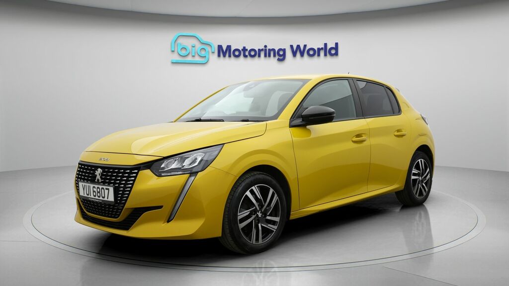 Peugeot 208 Active Premium YUI6807 Yellow #3