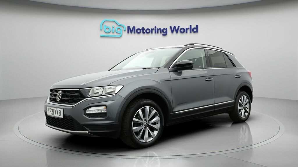 Volkswagen T-Roc Design Grey #3