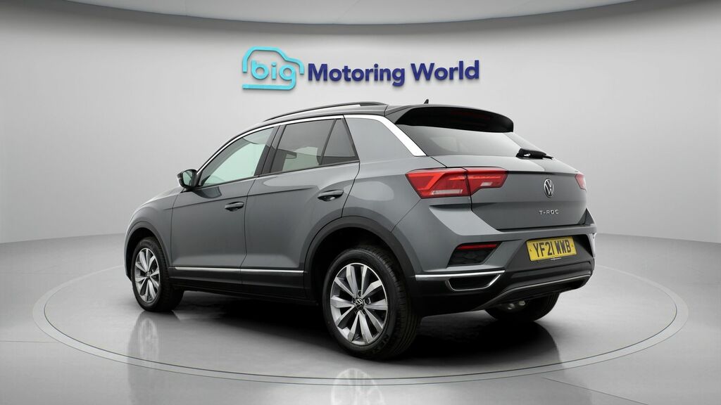Volkswagen T-Roc Design Grey #5