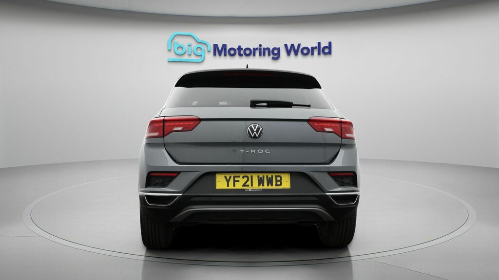 Volkswagen T-Roc Design Grey #6