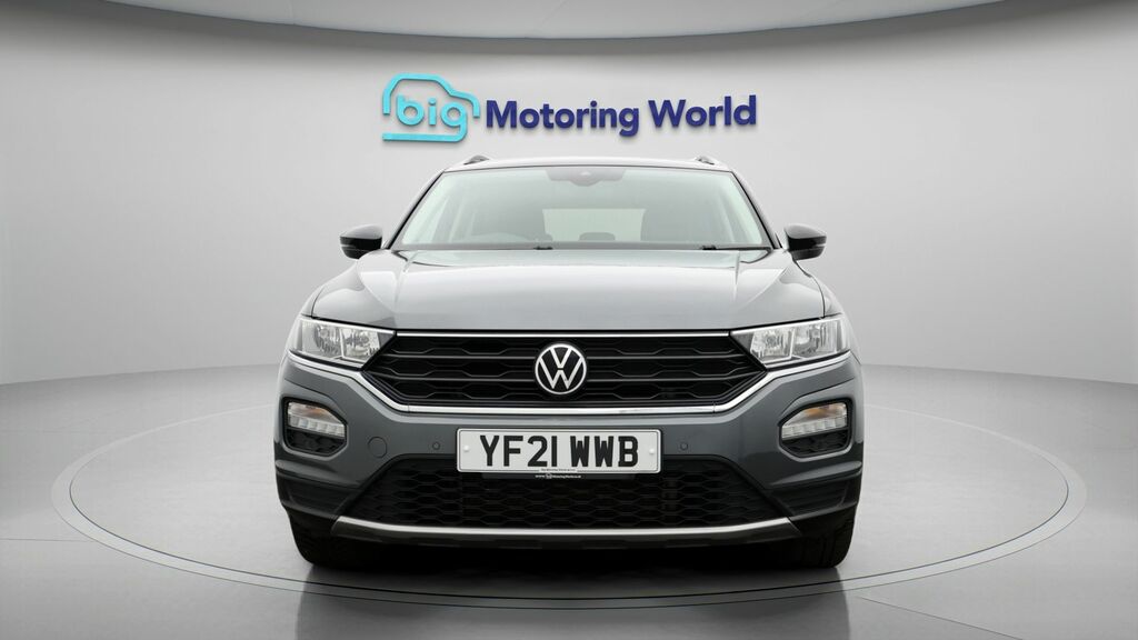 Volkswagen T-Roc Design Grey #2