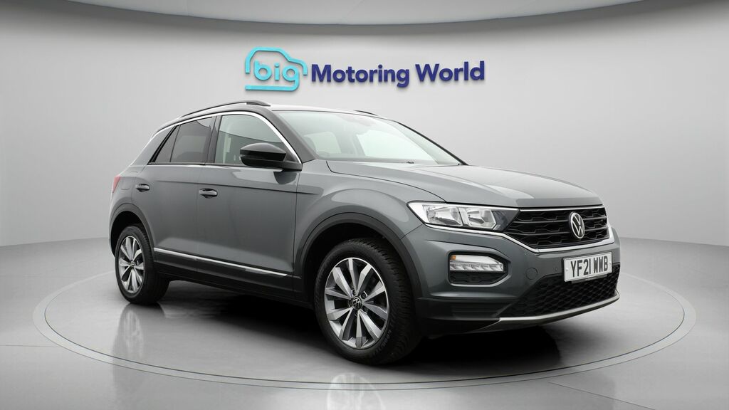 Volkswagen T-Roc Design Grey