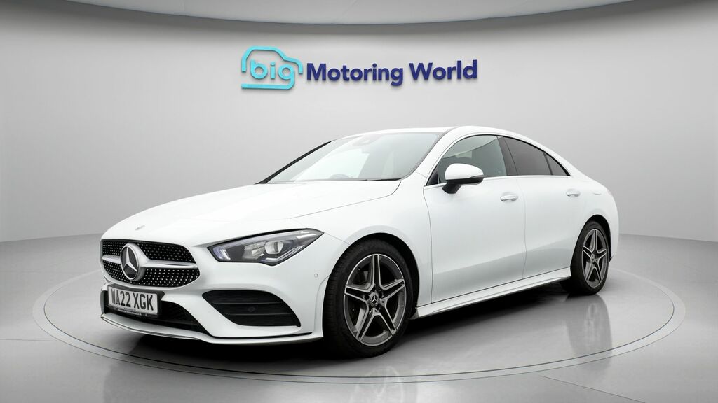 Mercedes-Benz CLA Class Amg Line WA22XGK White #3