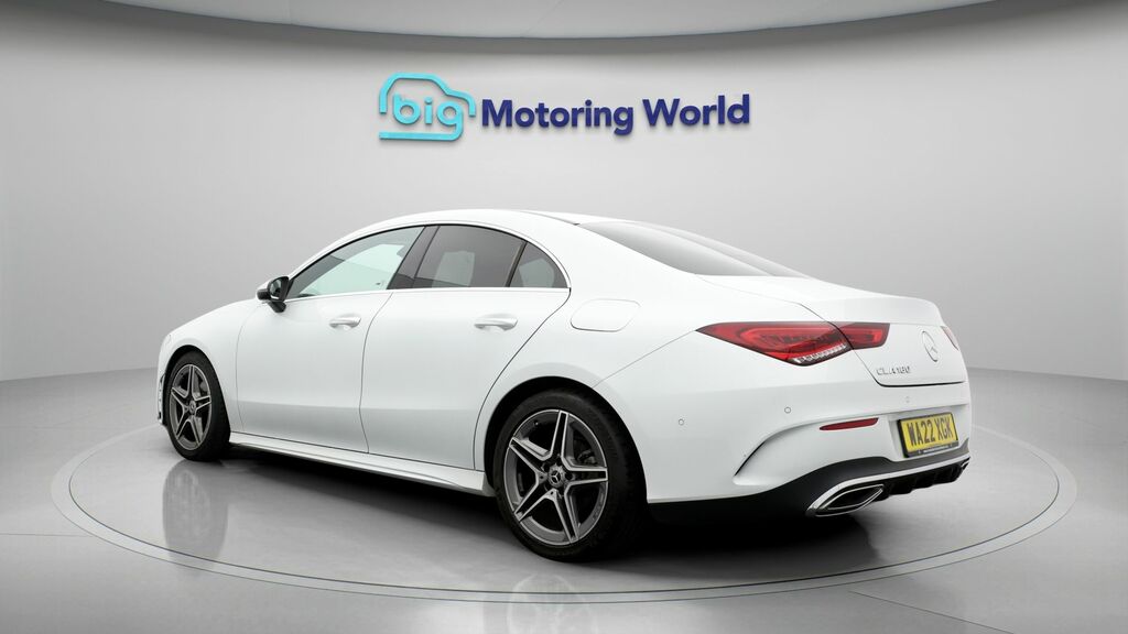 Mercedes-Benz CLA Class Amg Line WA22XGK White #5