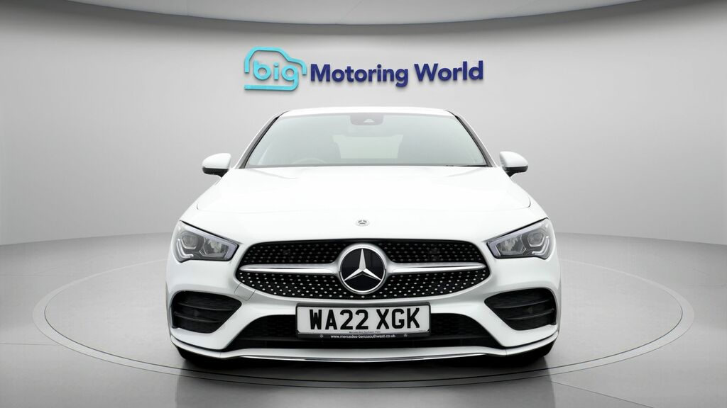 Mercedes-Benz CLA Class Amg Line WA22XGK White #2