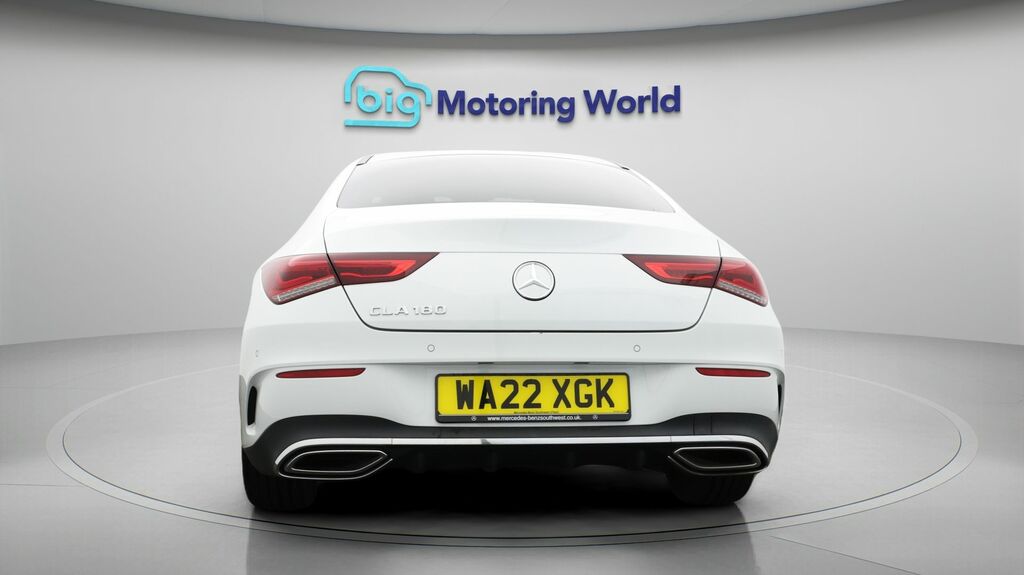 Mercedes-Benz CLA Class Amg Line WA22XGK White #6